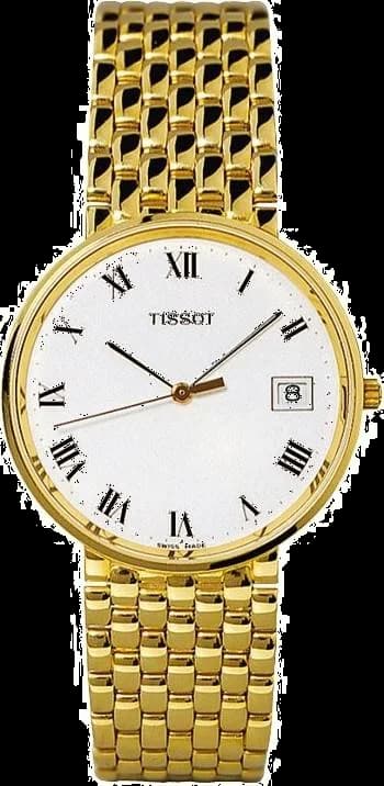 Montre Homme Tissot Goldrun T73340313 Or 18 Carats