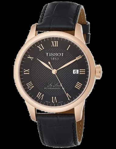 Montre Homme Tissot Le Locle Powermatic 80 T0064073605300 Noir