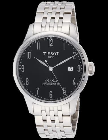 Montre Homme Tissot Le Locle T0064071105200 Argent
