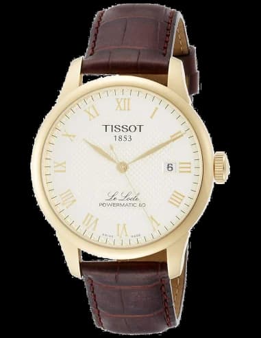 Montre Homme Tissot Le Locle T0064073626300 Marron