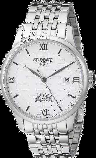 Montre Homme Tissot Le Locle T41183350 Argent