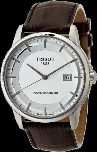 Montre Homme Tissot Luxury Automatic T0864071603100 Marron