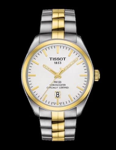 Montre Homme Tissot PR 100 T1014082203100 Argent