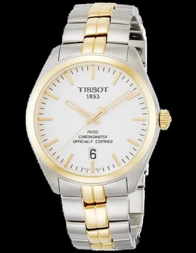 Montre Homme Tissot PR 100 T1014512203100 Argent