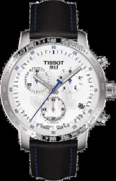 Montre Homme Tissot PRC 200 Steven Stamkos 2014 T0554171601100 Bracelet en cuir noir