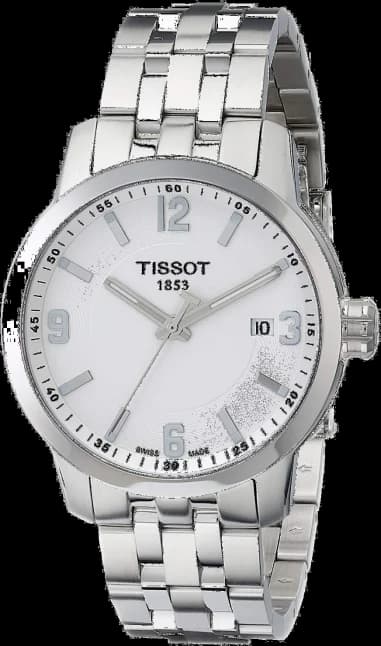 Montre Homme Tissot PRC 200 T0554101101700 à Cadran blanc