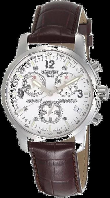 Montre Homme Tissot PRC 200 T17151632 Marron