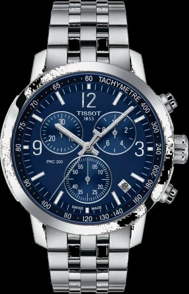 Tissot Men's Watch PRC 200 T17158642 Blue Dial