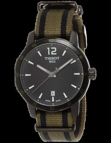 Montre Homme Tissot Quickster T0954103705700 Vert