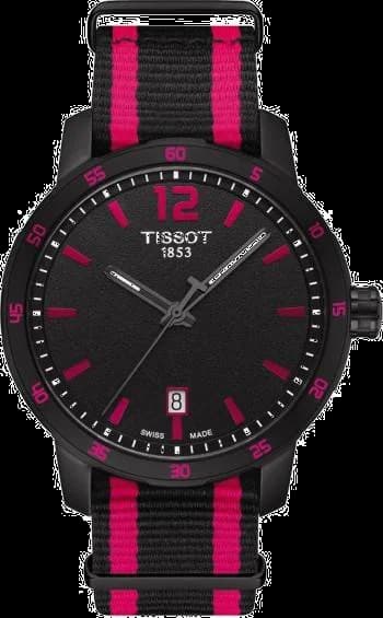 Montre Homme Tissot Quickster T0954103705701 Noir