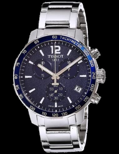 Montre Homme Tissot Quickster T0954171104700 Argent