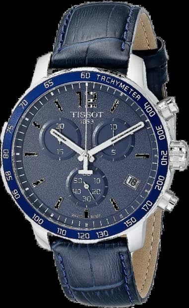 Montre Homme Tissot Quickster T0954171604700 Bleu