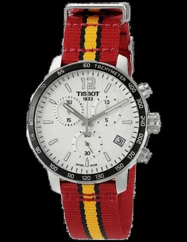 Montre Homme Tissot Quickster T0954171703708 Rouge