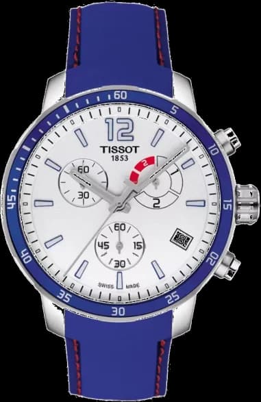 Montre Homme Tissot Quickster T0954491703700 Bleu