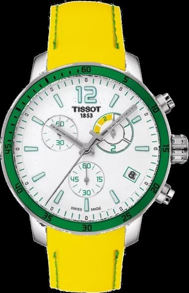 Montre Homme Tissot Quickster T0954491703701 Jaune
