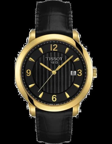 Montre Homme Tissot Sculpture Line T71345054 Noir