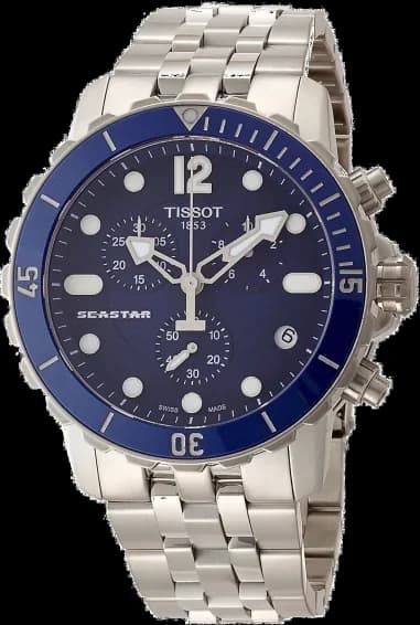 Montre Homme Tissot Seastar 1000 T0664171104700 Bracelet en acier inoxydable