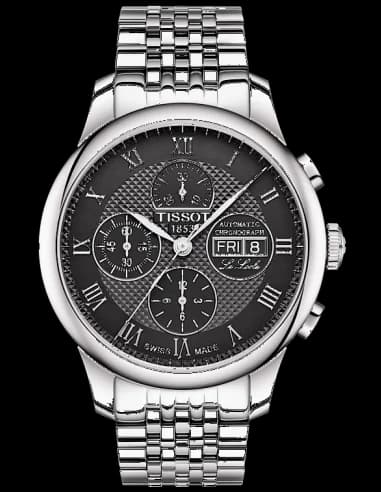 Montre Homme Tissot T-Classic Le Locle Valjoux Chronograph T0064141105300