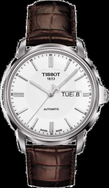 Montre Homme Tissot T-classic T0654301603100 Marron