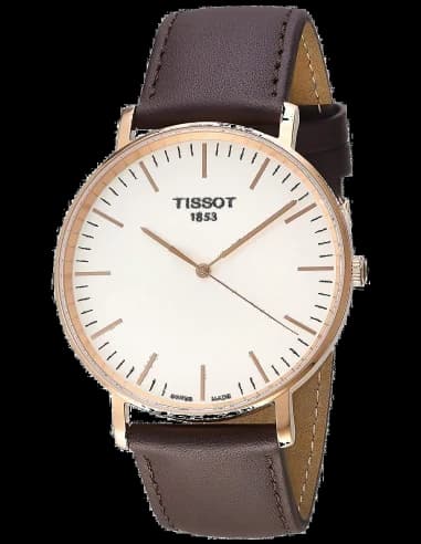 Montre Homme Tissot T-classic T1096103603100 Marron