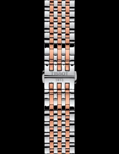Montre Homme Tissot T-Classic Tradition Powermatic 80 Open Heart T0639072203801