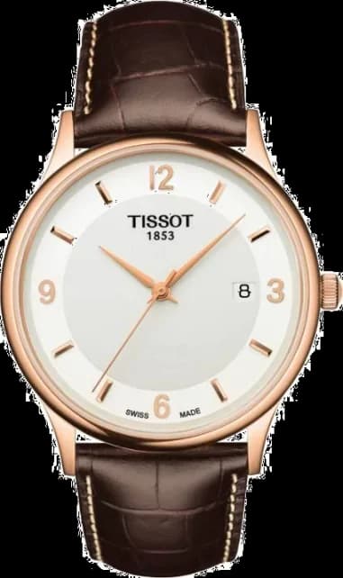 Montre Homme Tissot T-Gold T9144107601700 Marron