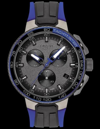 Tissot T1114173744106 men's watch vue 2