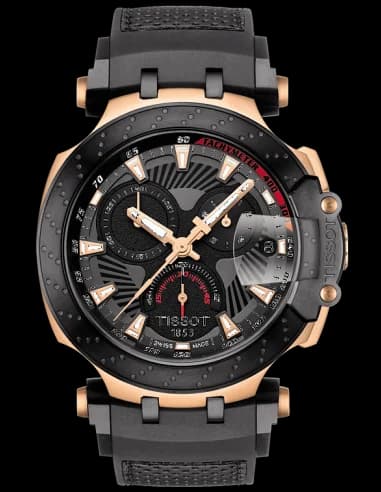 Montre Homme Tissot T-Race Moto Gp Limited Edition 2018 T1154173706100