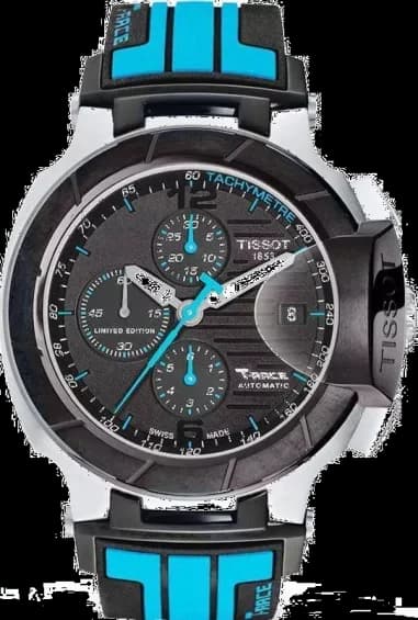 Montre Homme Tissot T Race T0484272705702 Bleu