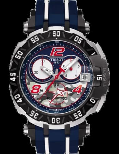 Montre Homme Tissot T Race T0924172705703 Bleu