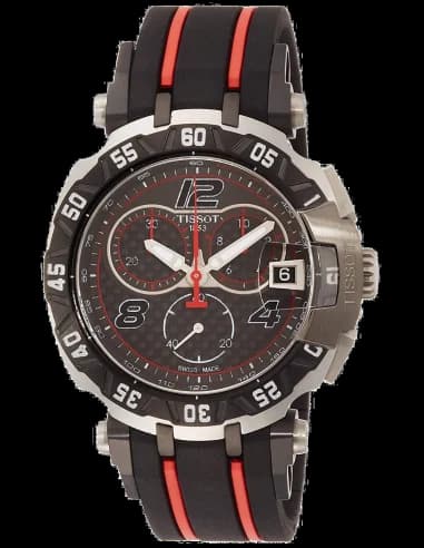 Montre Homme Tissot T Race T0924172720700 Noir