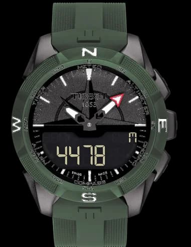 Montre Homme Tissot T-Touch Expert Solar II T1104204705100