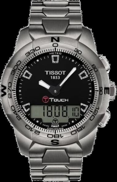 Montre Homme Tissot T-Touch II T0474204405100