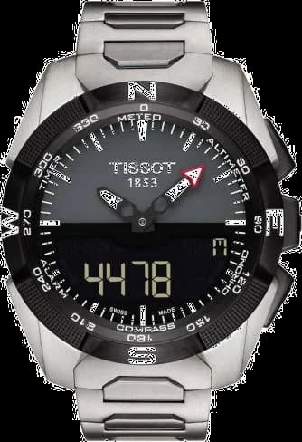 Montre Homme Tissot T Touch T0914204408100 Argent