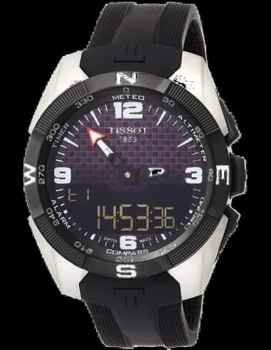 Montre Homme Tissot T Touch T0914204720701 Noir