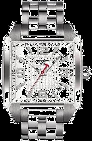Montre Homme Tissot T0055101127700 Quadrato