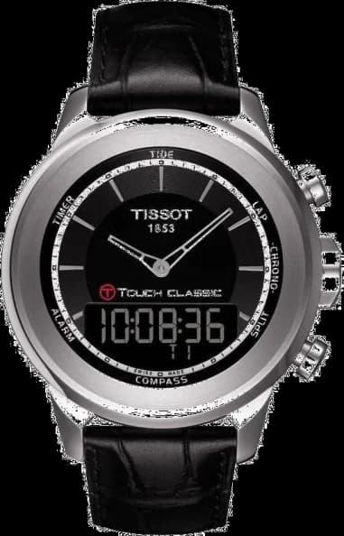 Montre Homme Tissot T0834201605100 T-Touch Classic Noire