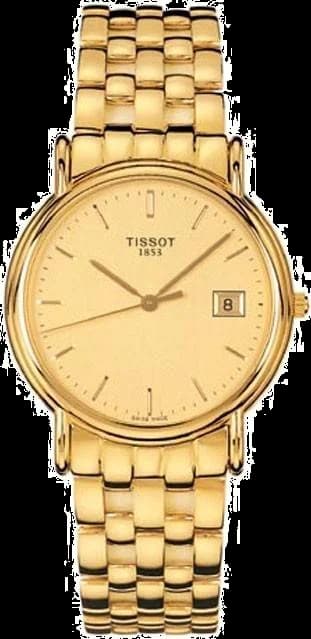 Montre Homme Tissot T73341321 Carson T-Gold Or Jaune 18 carats