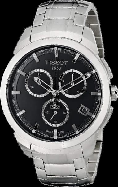 Montre Homme Tissot Titanium Chronograph T0694174405100 Bracelet en acier inoxydable
