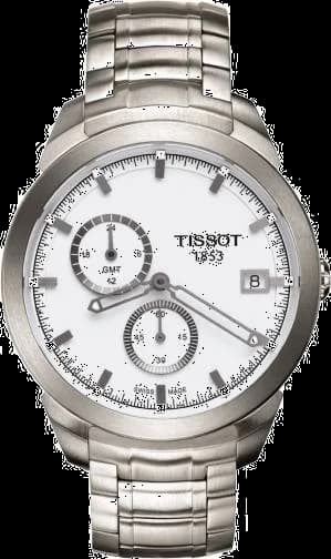 Montre Homme Tissot Titanium GMT T0694394403100