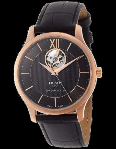 Montre Homme Tissot Tradition T0639073606800 Noir