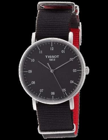 Montre Mixte Tissot T-classic T1094101707700 Noir