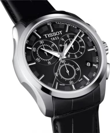 Montre Tissot T035.617.16.051.00 homme vue de profil