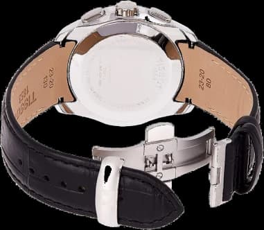 Montre Tissot T035.617.16.051.00 homme verso boîtier argent