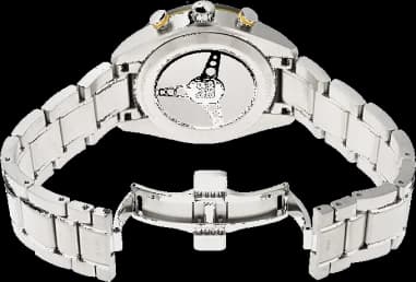 Montre Tissot T1004171105100 homme détail cadran noir