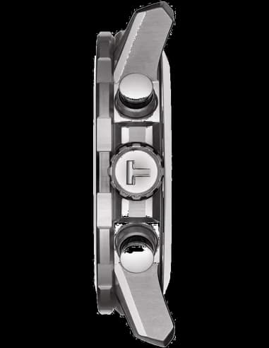 Montre Tissot T1256171605100 homme vue de profil