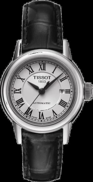 Montres Femmes supprimées Tissot Carson T0852071601300 Noir