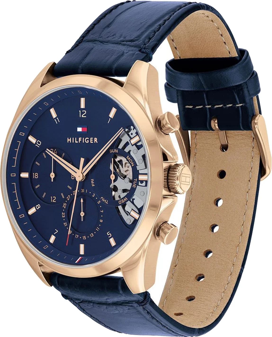Montre Tommy Hilfiger 1710451 homme vue de profil