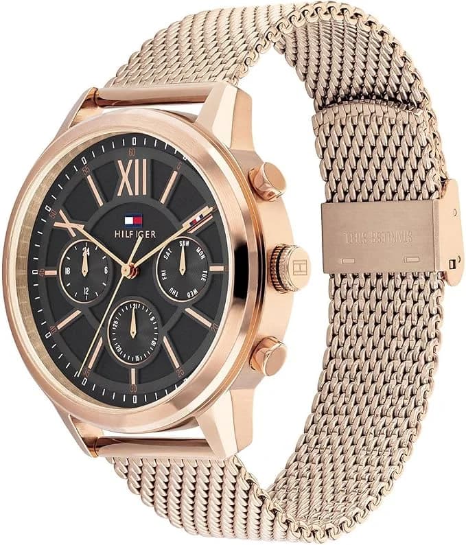 Montre Tommy Hilfiger 1710525 homme vue de profil