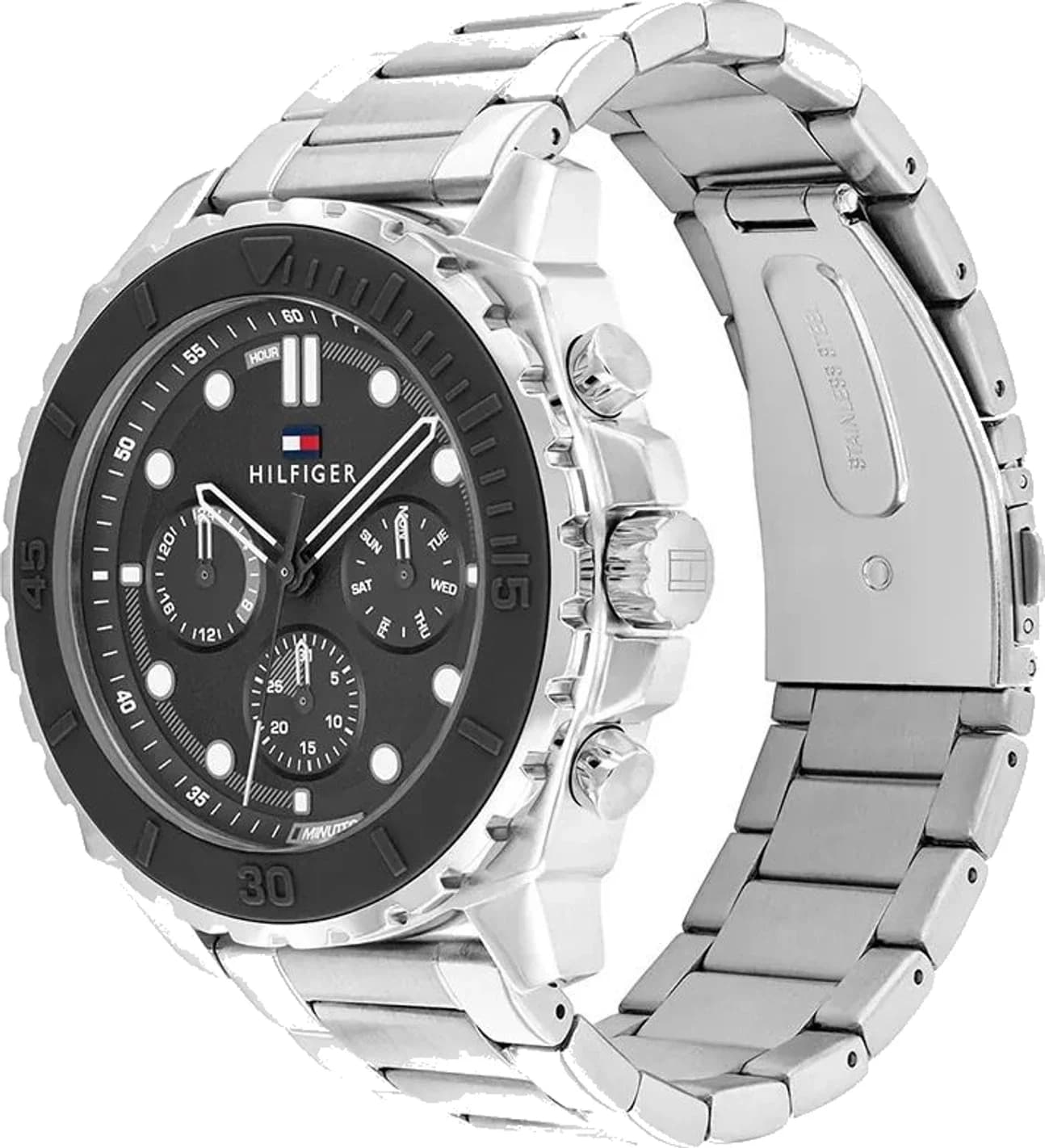 Montre Tommy Hilfiger 1710689 homme vue de profil